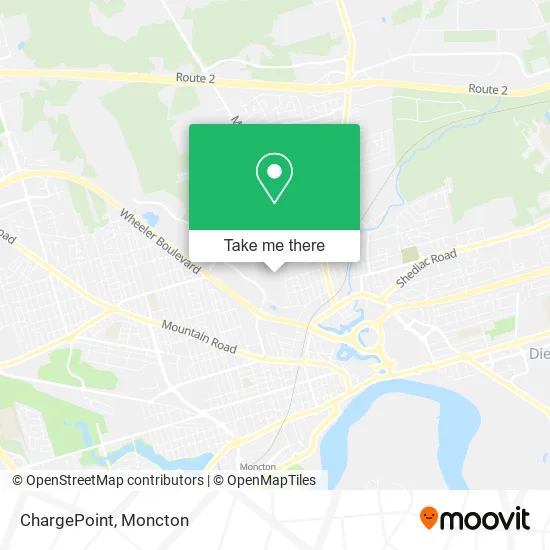 ChargePoint map
