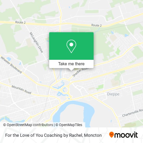 For the Love of You Coaching by Rachel plan