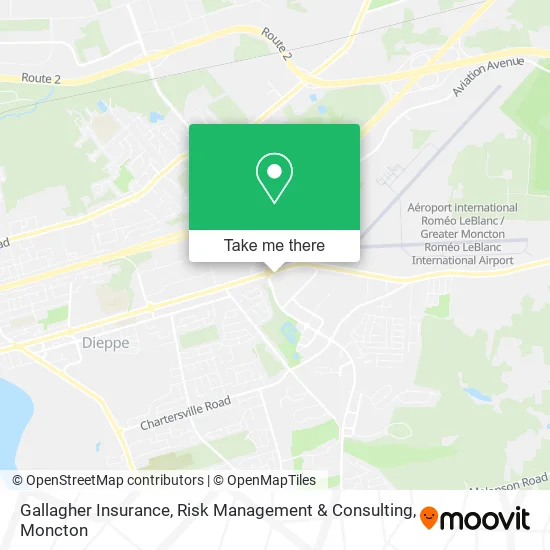 Gallagher Insurance, Risk Management & Consulting map