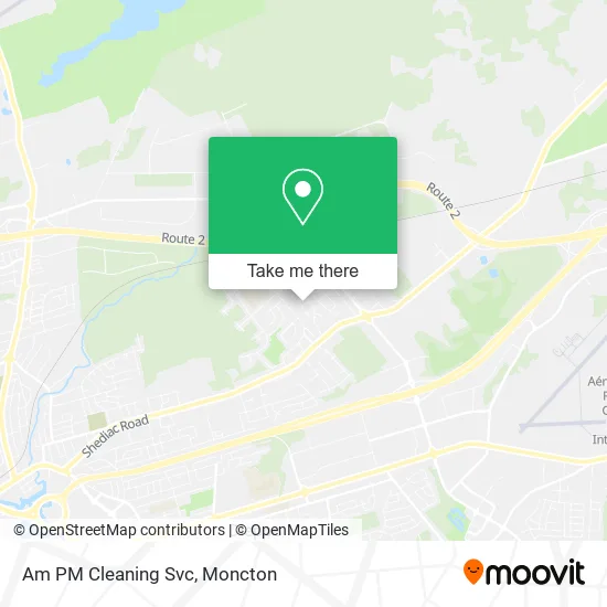 Am PM Cleaning Svc map