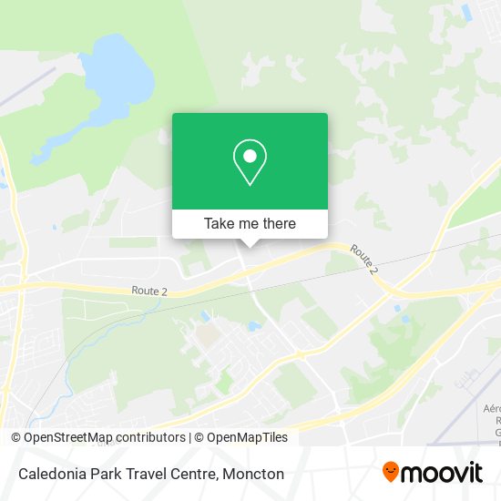 Caledonia Park Travel Centre plan