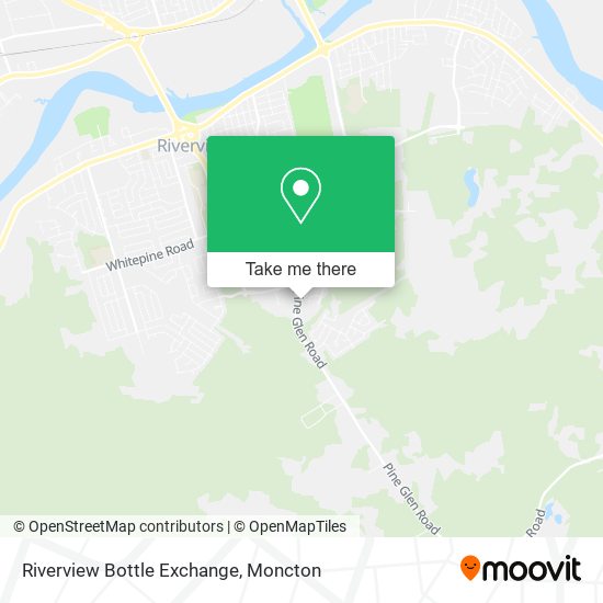 Riverview Bottle Exchange plan