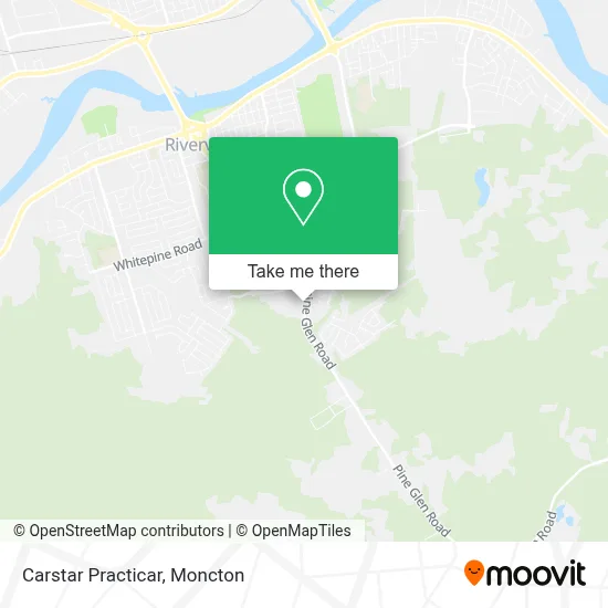 Carstar Practicar map