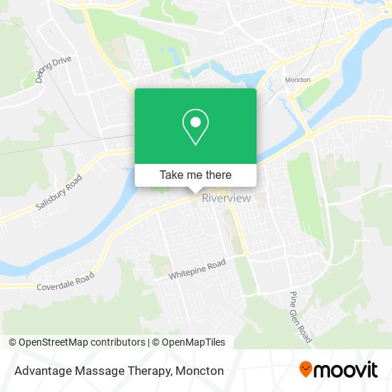 Advantage Massage Therapy plan