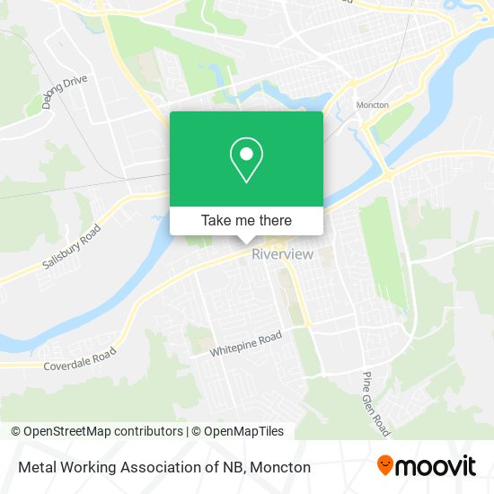 Metal Working Association of NB plan
