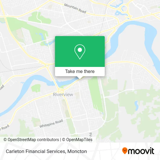 Carleton Financial Services map