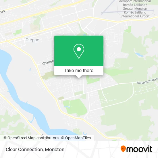 Clear Connection map