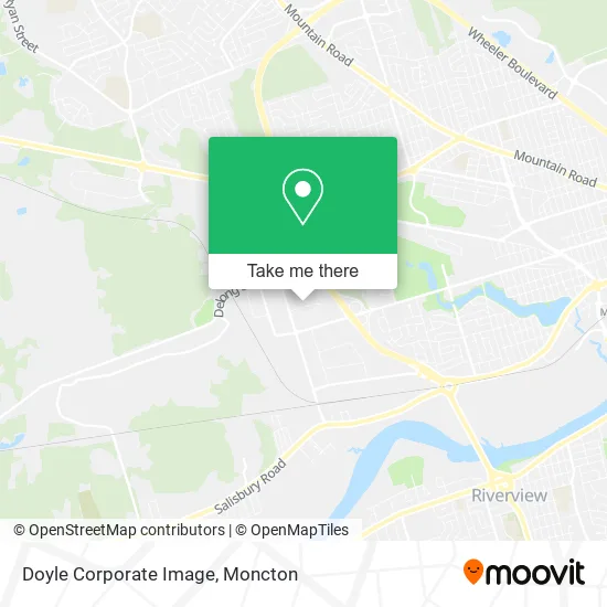 Doyle Corporate Image map