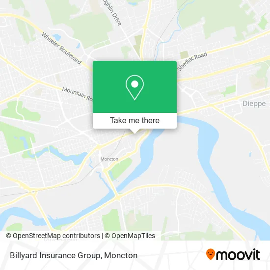 Billyard Insurance Group map