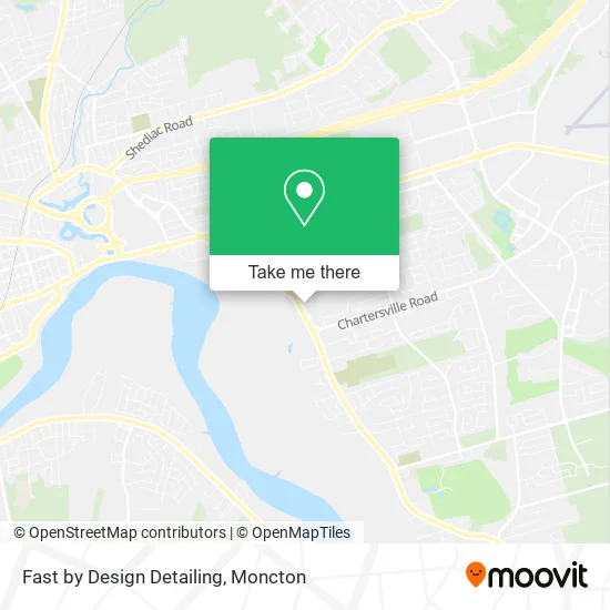 Fast by Design Detailing map