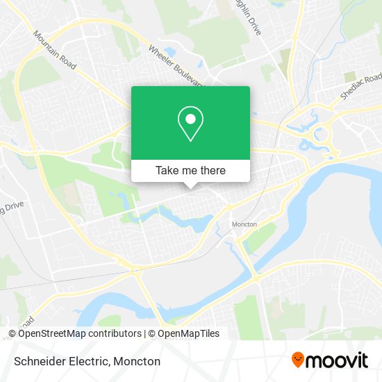 Schneider Electric map