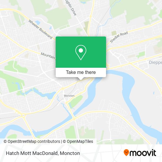 Hatch Mott MacDonald map