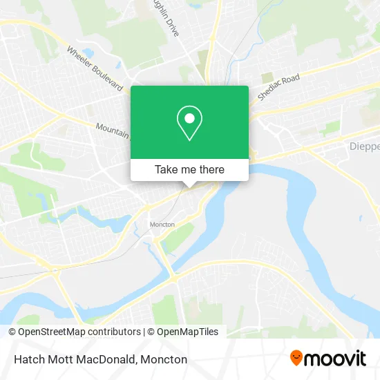 Hatch Mott MacDonald map