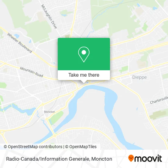 Radio-Canada / Information Generale plan