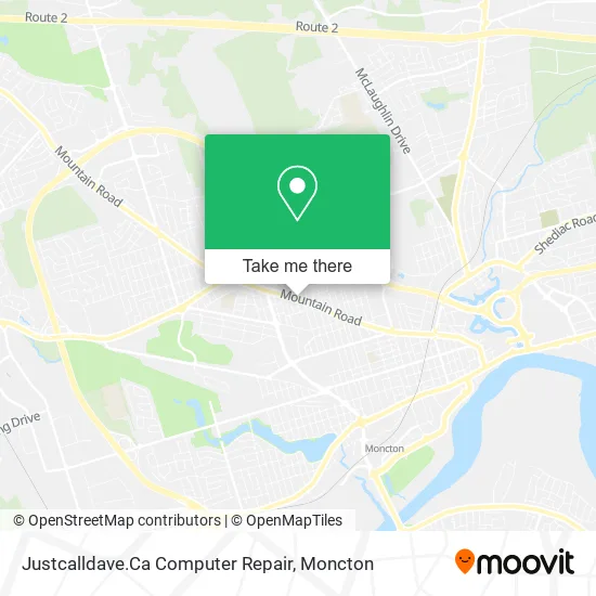 Justcalldave.Ca Computer Repair map