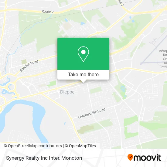 Synergy Realty Inc Inter map