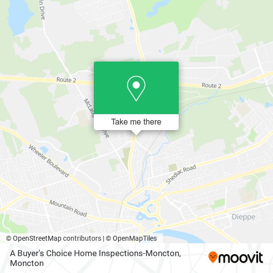 A Buyer's Choice Home Inspections-Moncton plan