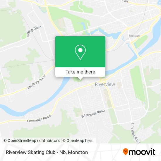Riverview Skating Club - Nb plan