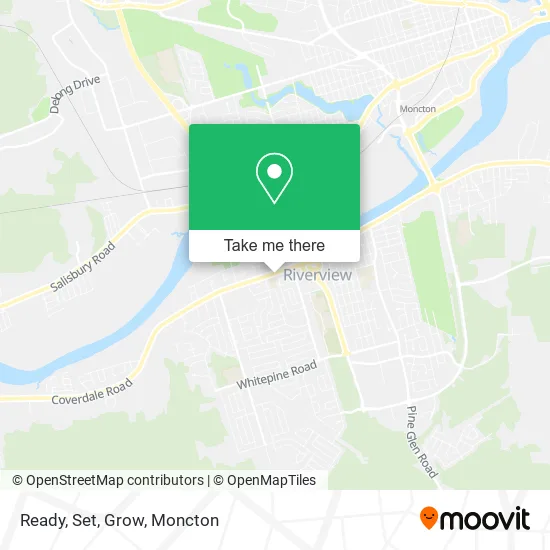 Ready, Set, Grow map