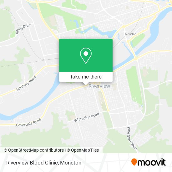 Riverview Blood Clinic plan