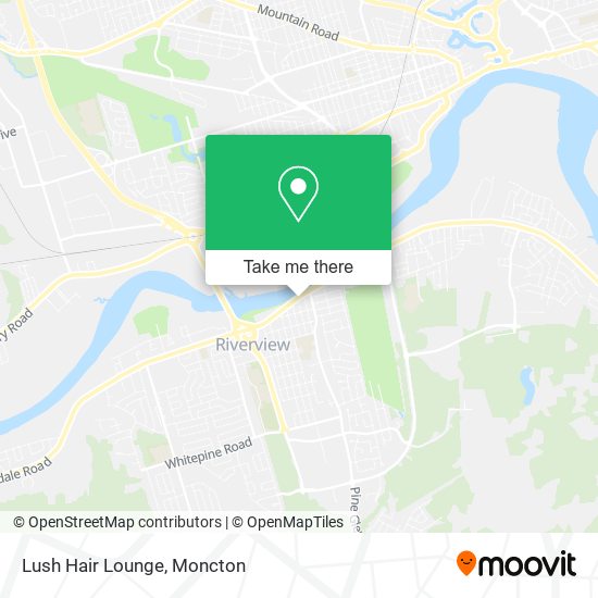Lush Hair Lounge plan