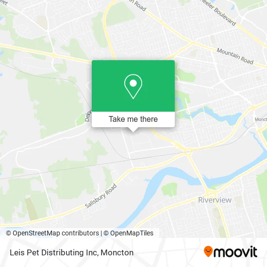 Leis Pet Distributing Inc map