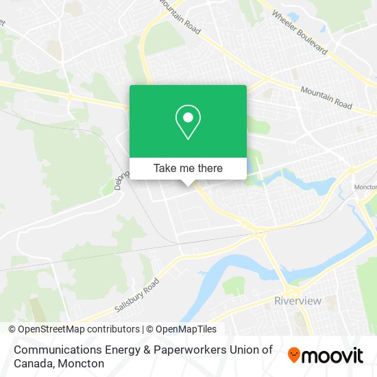Communications Energy & Paperworkers Union of Canada plan