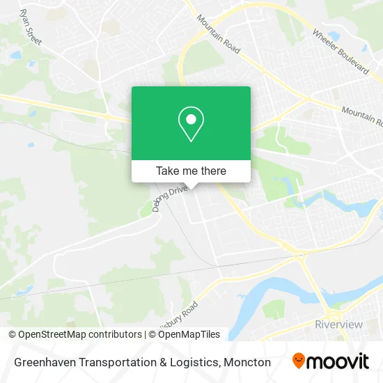 Greenhaven Transportation & Logistics map