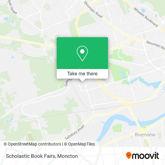Scholastic Book Fairs plan
