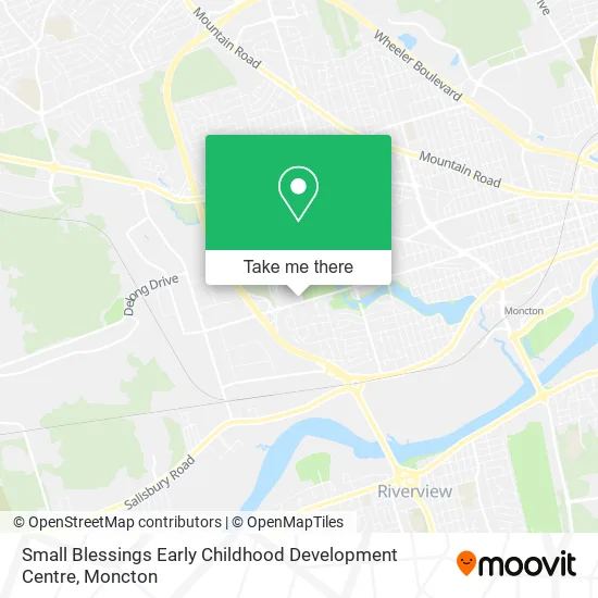 Small Blessings Early Childhood Development Centre map