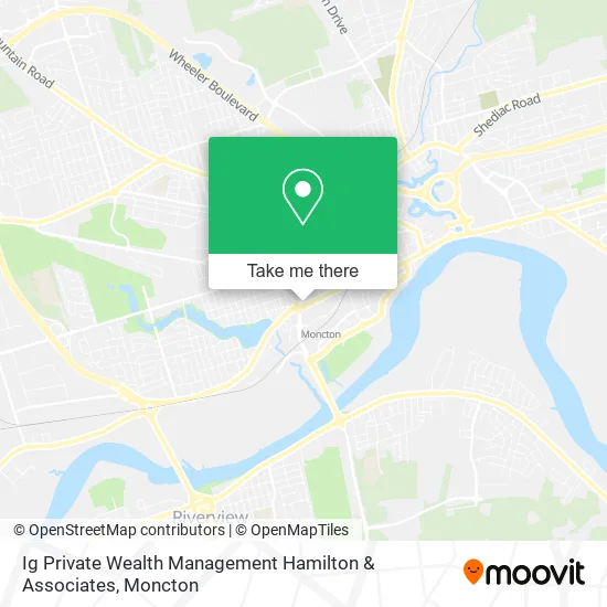 Ig Private Wealth Management Hamilton & Associates map