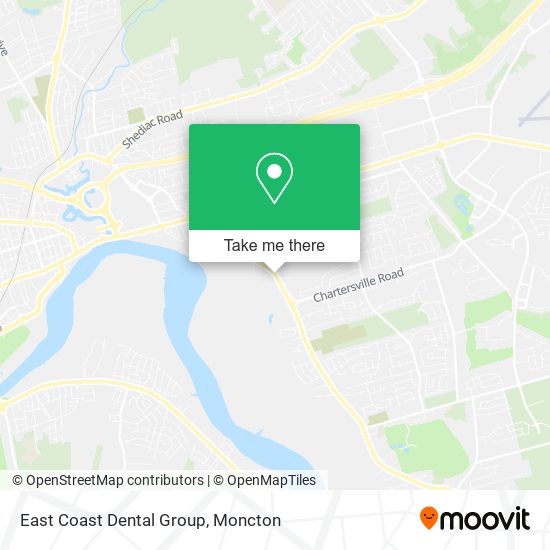 East Coast Dental Group map