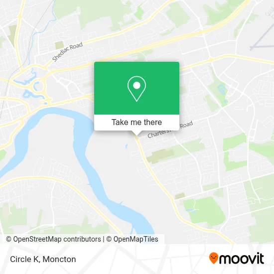 CIRCLEK map