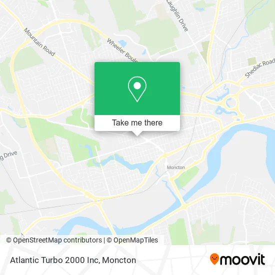 Atlantic Turbo 2000 Inc map