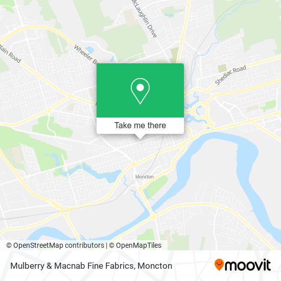 Mulberry & Macnab Fine Fabrics map