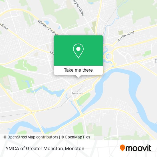 YMCA of Greater Moncton plan
