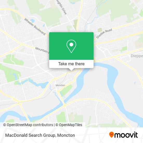 MacDonald Search Group map
