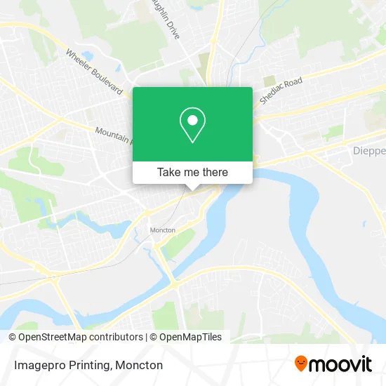 Imagepro Printing map