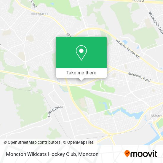 Moncton Wildcats Hockey Club plan