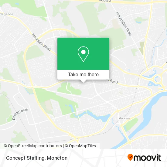 Concept Staffing map