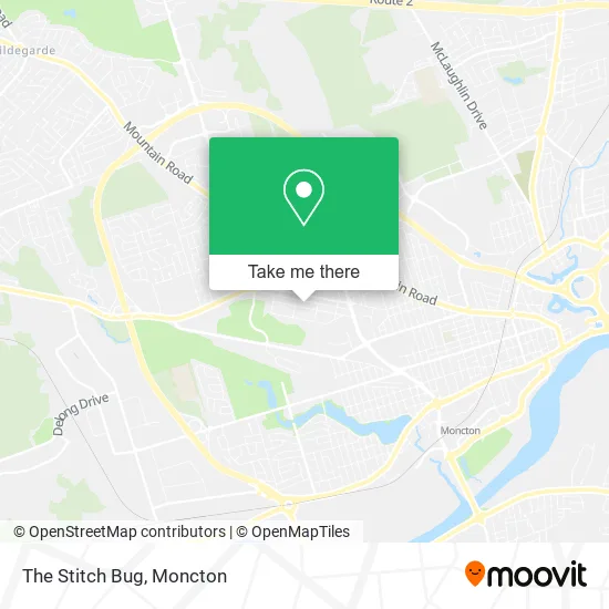 The Stitch Bug map