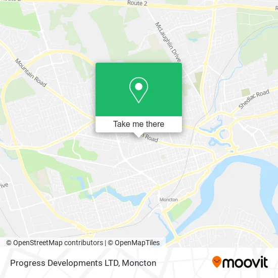 Progress Developments LTD map