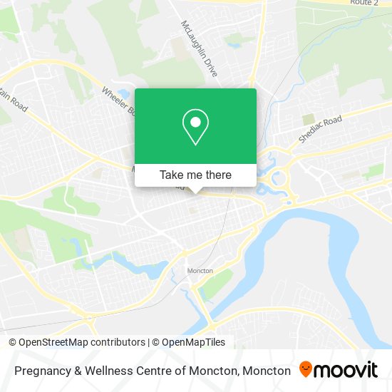 Pregnancy & Wellness Centre of Moncton plan