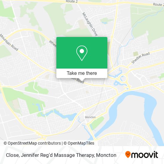 Close, Jennifer Reg'd Massage Therapy plan
