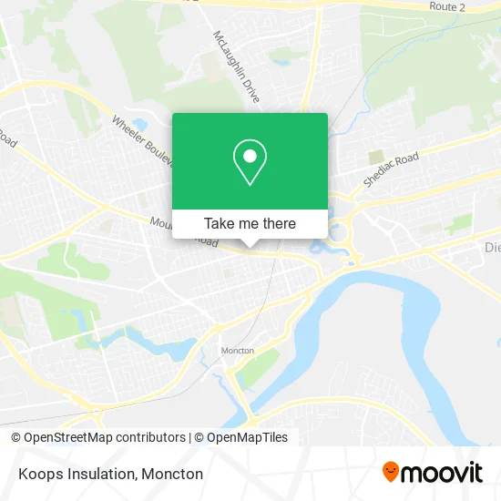 Koops Insulation map