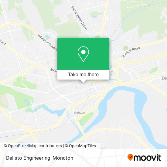 Delisto Engineering map