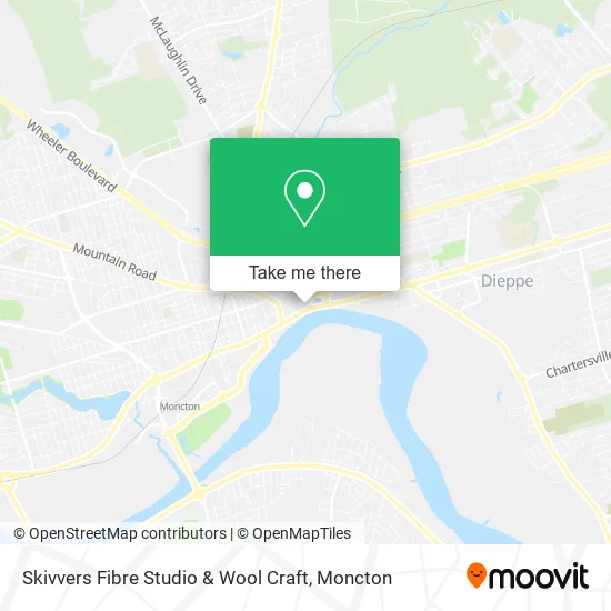 Skivvers Fibre Studio & Wool Craft plan