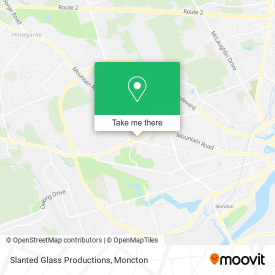 Slanted Glass Productions map