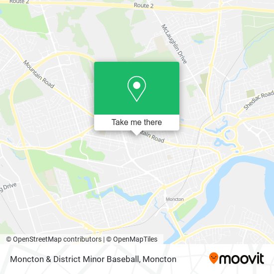 Moncton & District Minor Baseball plan