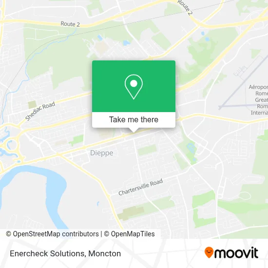 Enercheck Solutions map